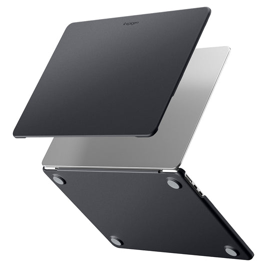 Husa Spigen Nano Pop pentru Apple MacBook Air 13inch (2026) / (2025) / (2024) / (2022), Neagra ACS11269