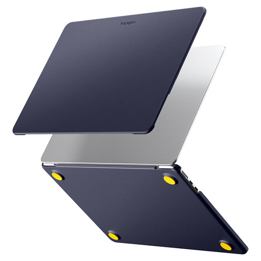 Husa Spigen Nano Pop pentru Apple MacBook Air 15inch (2026) / (2025) / (2024) / (2023), Bleumarin ACS11266