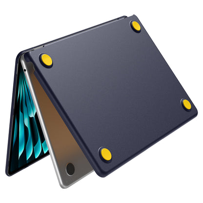 Husa Spigen Nano Pop pentru Apple MacBook Air 15inch (2026) / (2025) / (2024) / (2023), Bleumarin ACS11266