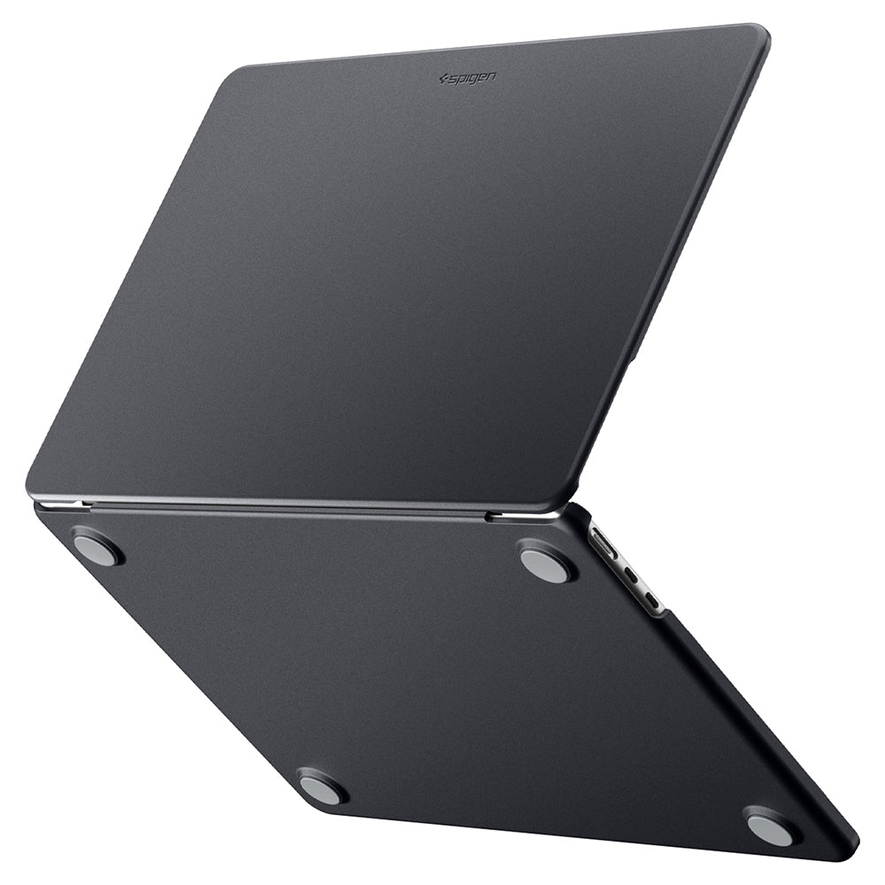 Husa Spigen Nano Pop pentru Apple MacBook Air 15inch (2026) / (2025) / (2024) / (2023), Neagra ACS11267