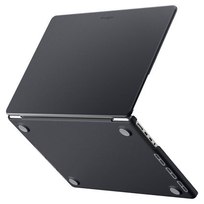 Husa Spigen Nano Pop pentru Apple MacBook Pro 14inch (2026) / (2025) / (2024) / (2023) / (2021), Neagra ACS11272