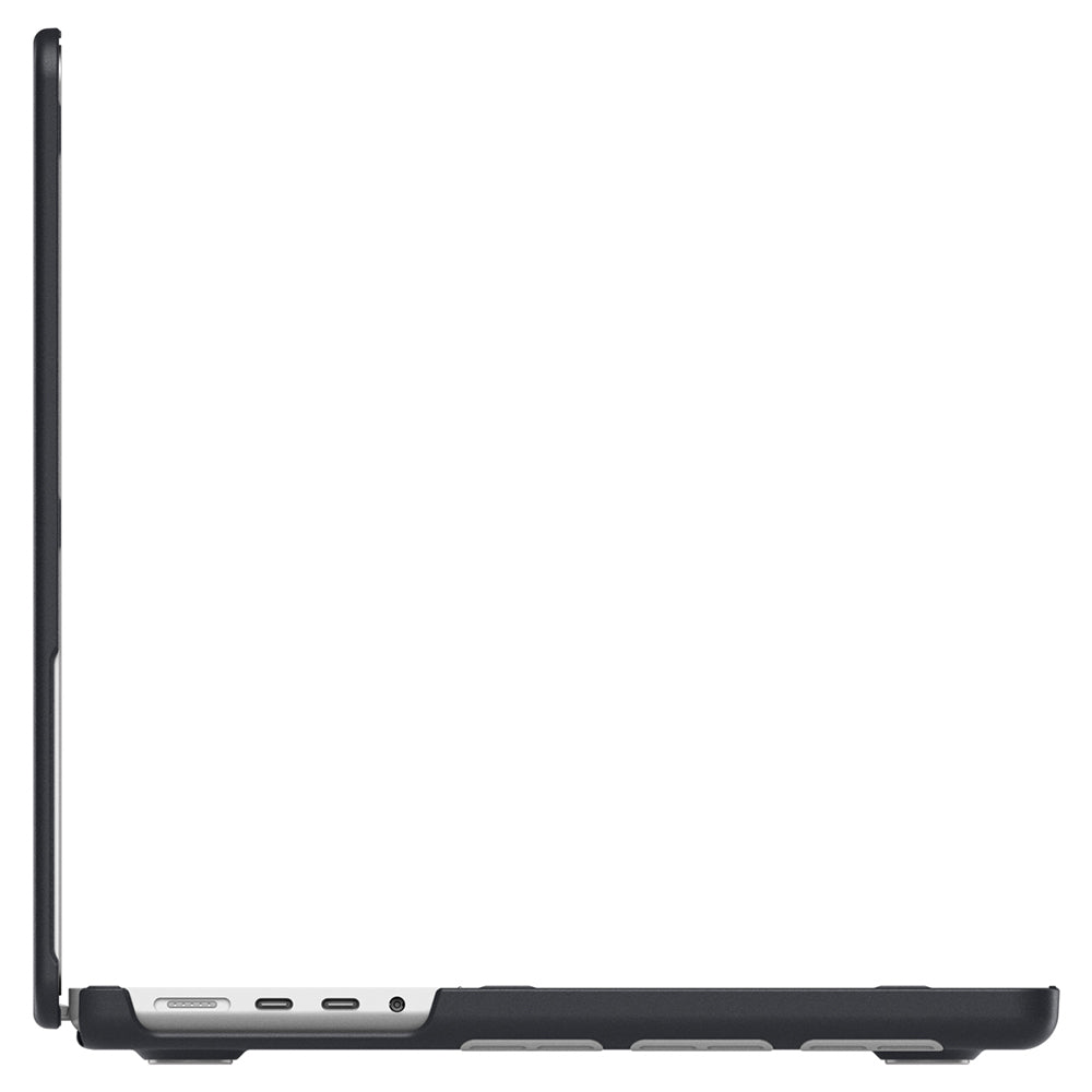 Husa Spigen Nano Pop pentru Apple MacBook Pro 14inch (2026) / (2025) / (2024) / (2023) / (2021), Neagra ACS11272