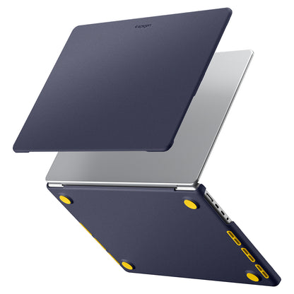 Husa Spigen Nano Pop pentru Apple MacBook Pro 16inch (2026) / (2024) / (2023) / (2021), Bleumarin ACS11274