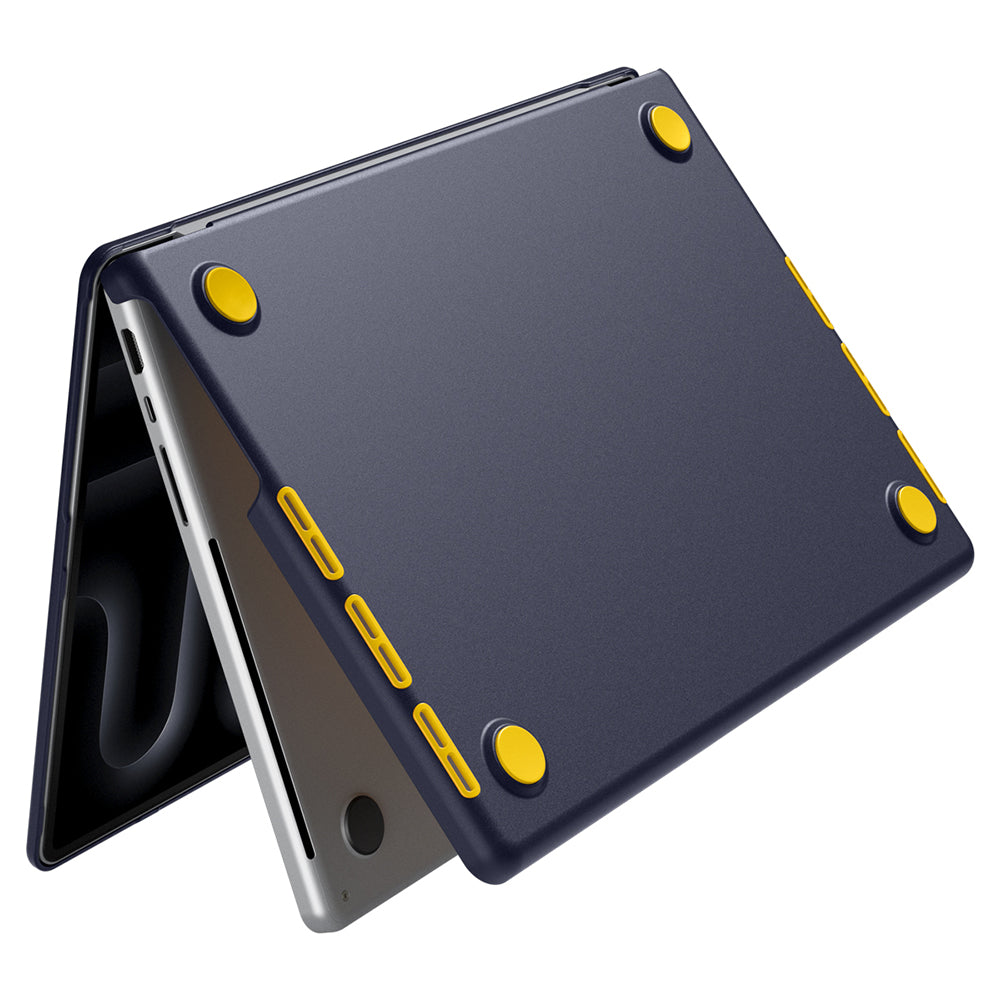 Husa Spigen Nano Pop pentru Apple MacBook Pro 16inch (2026) / (2024) / (2023) / (2021), Bleumarin ACS11274