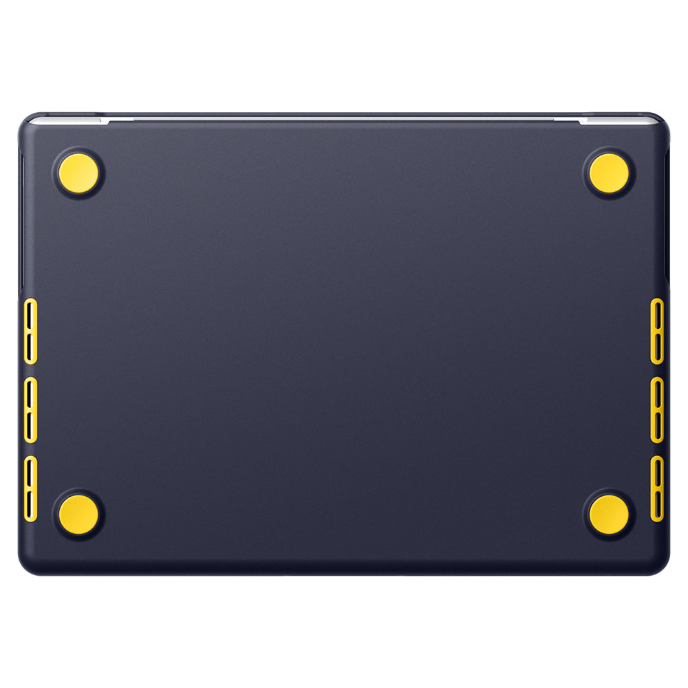Husa Spigen Nano Pop pentru Apple MacBook Pro 16inch (2026) / (2024) / (2023) / (2021), Bleumarin ACS11274