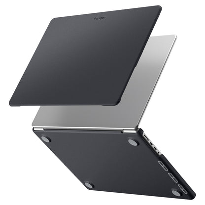 Husa Spigen Nano Pop pentru Apple MacBook Pro 16inch (2026) / (2024) / (2023) / (2021), Neagra ACS11275