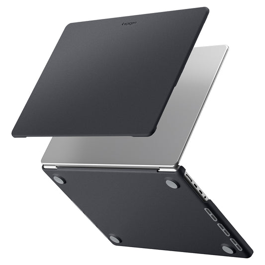 Husa Spigen Nano Pop pentru Apple MacBook Pro 16inch (2026) / (2024) / (2023) / (2021), Neagra ACS11275
