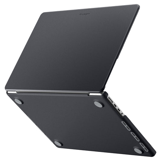 Husa Spigen Nano Pop pentru Apple MacBook Pro 16inch (2026) / (2024) / (2023) / (2021), Neagra ACS11275