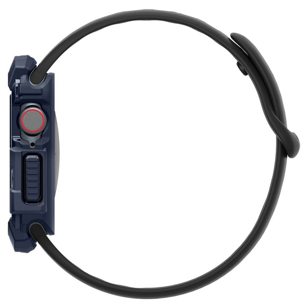 Husa Spigen Rugged Armor pentru Apple Watch Series 10 / 11 46mm, Bleumarin ACS08599
