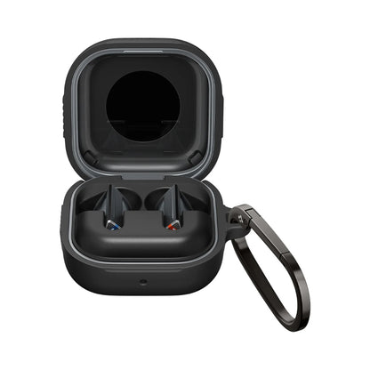 Husa Spigen Rugged Armor pentru Samsung Galaxy Buds4 / Buds4 Pro, Neagra Mata ACS11200