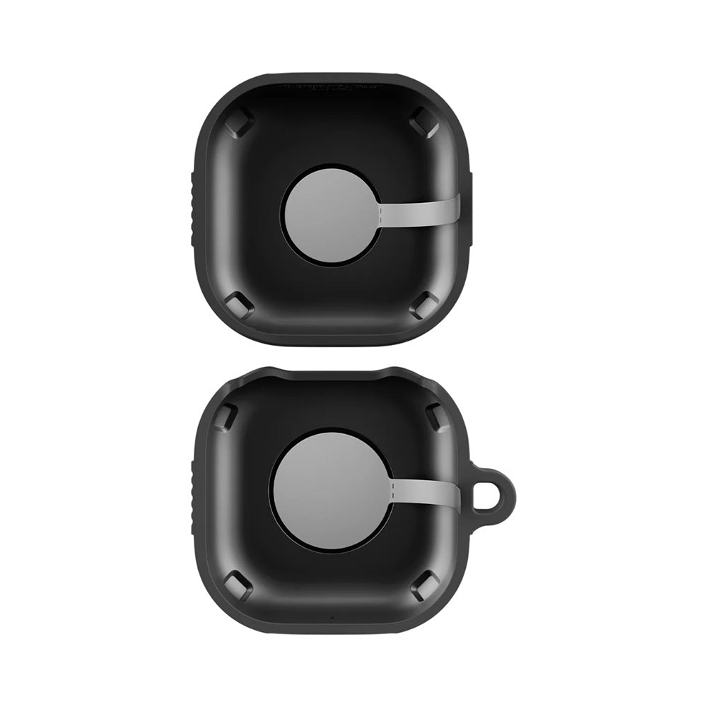 Husa Spigen Rugged Armor pentru Samsung Galaxy Buds4 / Buds4 Pro, Neagra Mata ACS11200