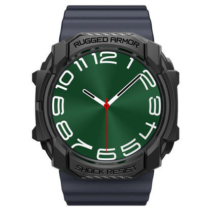 Husa Spigen Rugged Armor pentru Samsung Galaxy Watch Ultra, Neagra