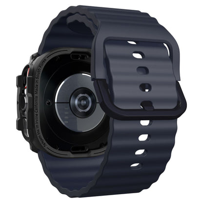 Husa Spigen Rugged Armor pentru Samsung Galaxy Watch Ultra, Neagra