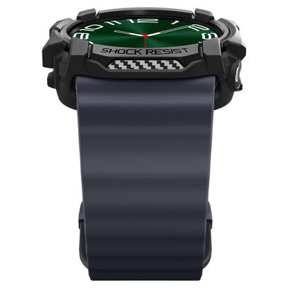 Husa Spigen Rugged Armor pentru Samsung Galaxy Watch Ultra, Neagra