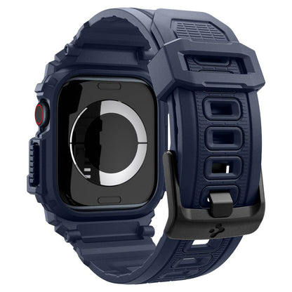 Husa Spigen Rugged Armor Pro pentru Apple Watch Series 10 / 11 46mm, Bleumarin