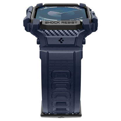 Husa Spigen Rugged Armor Pro pentru Apple Watch Series 10 / 11 46mm, Bleumarin