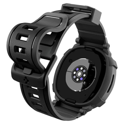 Husa Spigen Rugged Armor Pro pentru Samsung Galaxy Watch8 44mm, Neagra ACS10007