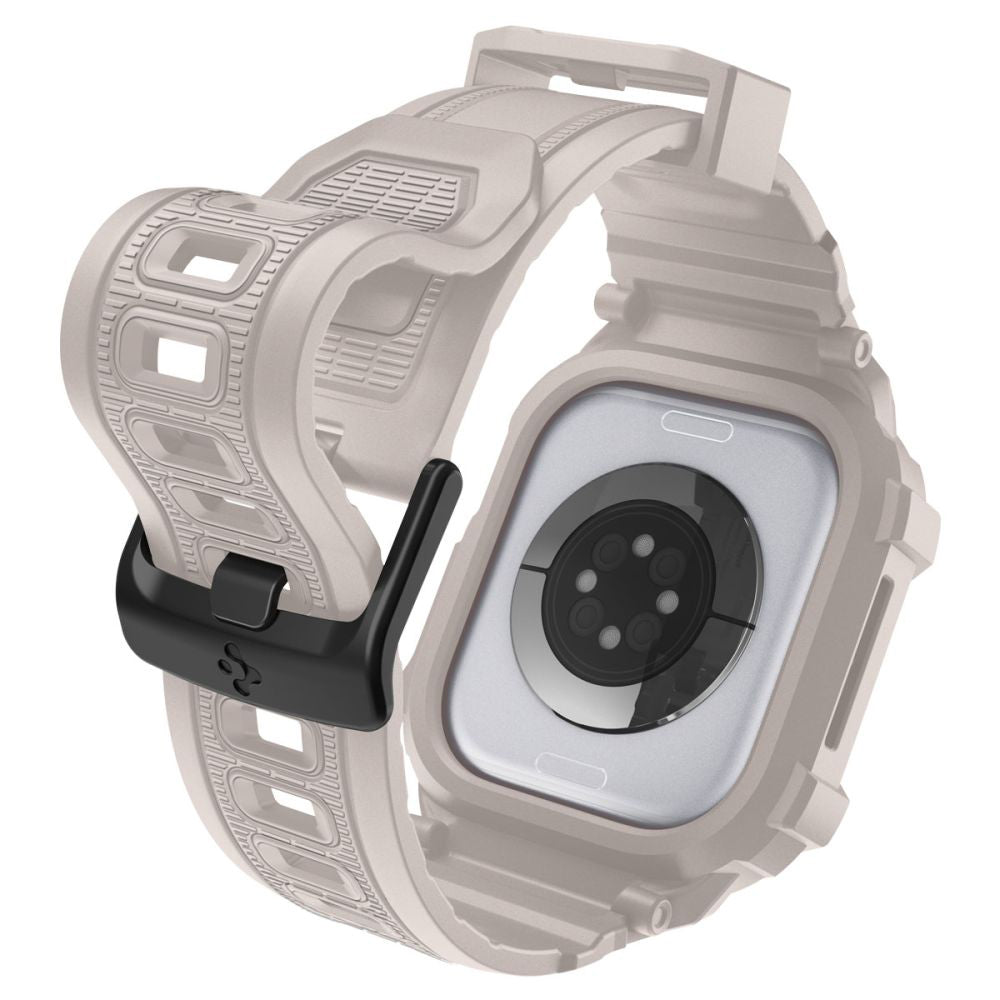 Husa Spigen Rugged Armor Pro V2 pentru Apple Watch Series 10 / 11 42mm, Bej
