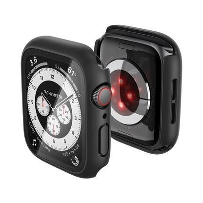 Husa Spigen Thin Fit 360 pentru Apple Watch Series 40mm, Neagra ACS11593