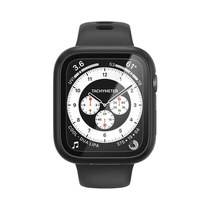 Husa Spigen Thin Fit 360 pentru Apple Watch Series 40mm, Neagra ACS11593