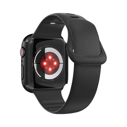 Husa Spigen Thin Fit 360 pentru Apple Watch Series 40mm, Neagra ACS11593