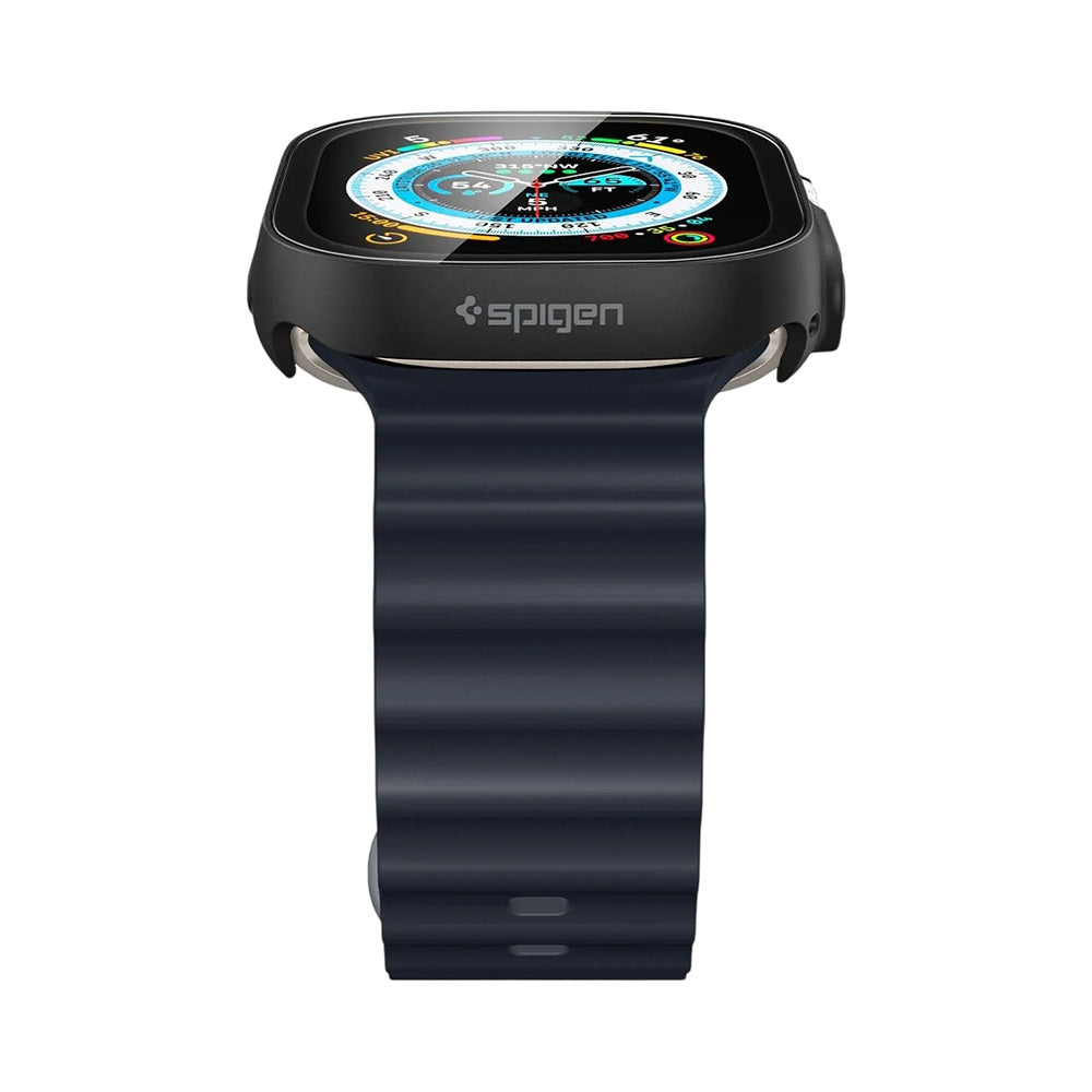 Husa Spigen Thin Fit 360 pentru Apple Watch Ultra Series, Neagra ACS05558