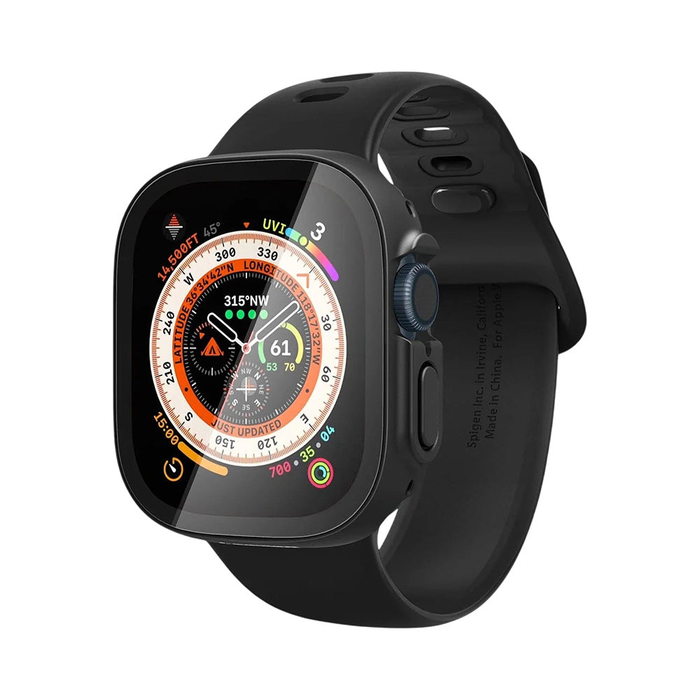 Husa Spigen Thin Fit 360 pentru Apple Watch Ultra Series, Neagra ACS05558