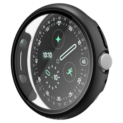 Husa Spigen Thin Fit 360 pentru Google Pixel Watch 41mm Series, Neagra ACS11750