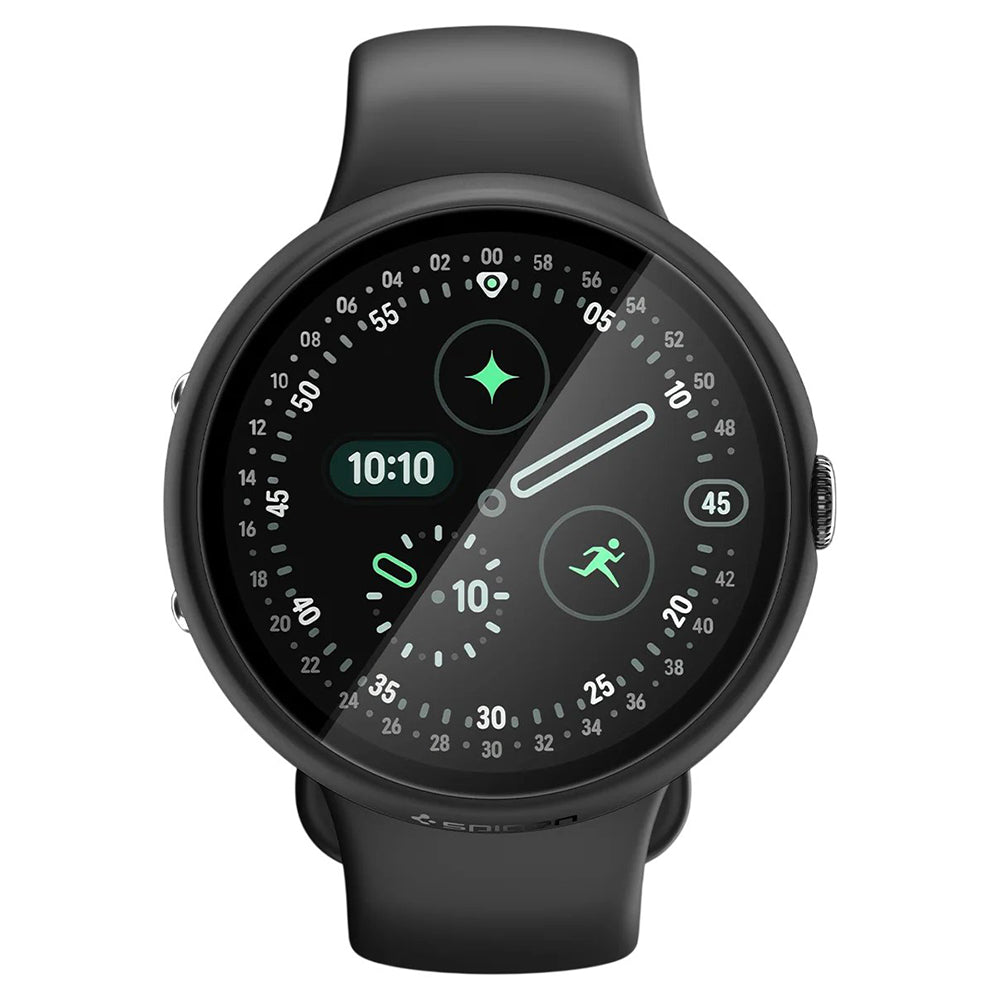 Husa Spigen Thin Fit 360 pentru Google Pixel Watch 41mm Series, Neagra ACS11750
