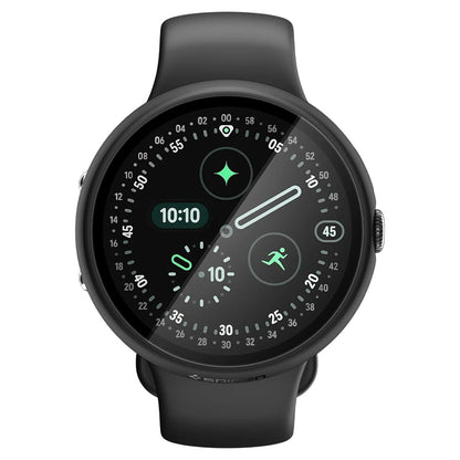Husa Spigen Thin Fit 360 pentru Google Pixel Watch 41mm Series, Neagra ACS11750