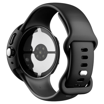 Husa Spigen Thin Fit 360 pentru Google Pixel Watch 41mm Series, Neagra ACS11750