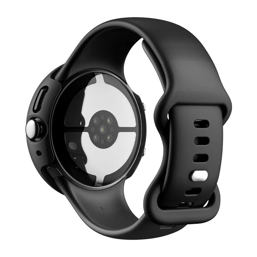 Husa Spigen Thin Fit 360 pentru Google Pixel Watch 45mm Series, Neagra ACS11746