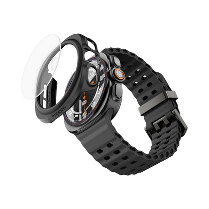 Husa Spigen Thin Fit 360 pentru Samsung Galaxy Watch Ultra2, Neagra ACS11609