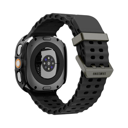 Husa Spigen Thin Fit 360 pentru Samsung Galaxy Watch Ultra2, Neagra ACS11609