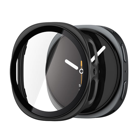 Husa Spigen Thin Fit 360 pentru Samsung Galaxy Watch9 / Watch8 44mm, Neagra ACS11601