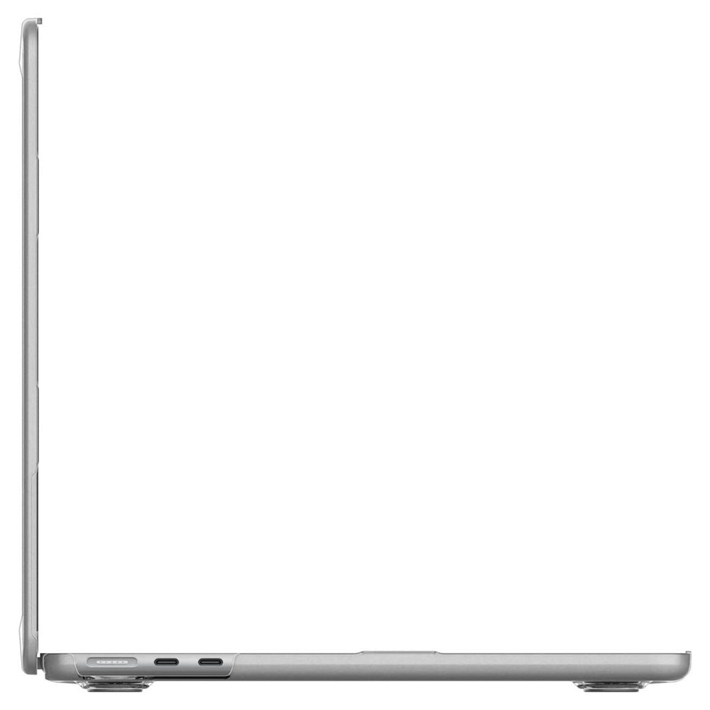 Husa Spigen Thin Fit pentru Apple MacBook Air 13inch (2026) / (2025) / (2024) / (2022), Transparenta ACS05271