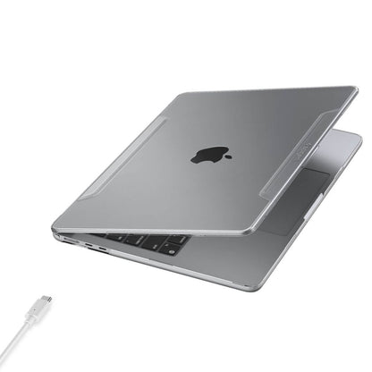 Husa Spigen Thin Fit pentru Apple MacBook Air 13inch (2026) / (2025) / (2024) / (2022), Transparenta ACS05271