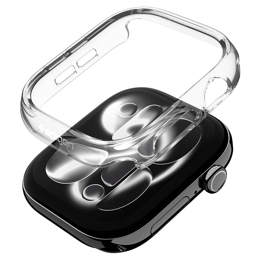 Husa Spigen Thin Fit pentru Apple Watch Series 12 42mm, Transparenta ACS11881