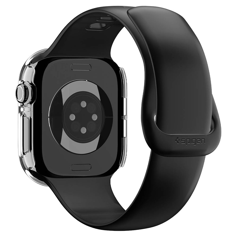 Husa Spigen Thin Fit pentru Apple Watch Series 12 42mm, Transparenta ACS11881