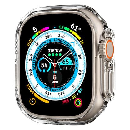 Husa Spigen Thin Fit pentru Apple Watch Ultra Series, Transparenta ACS05917