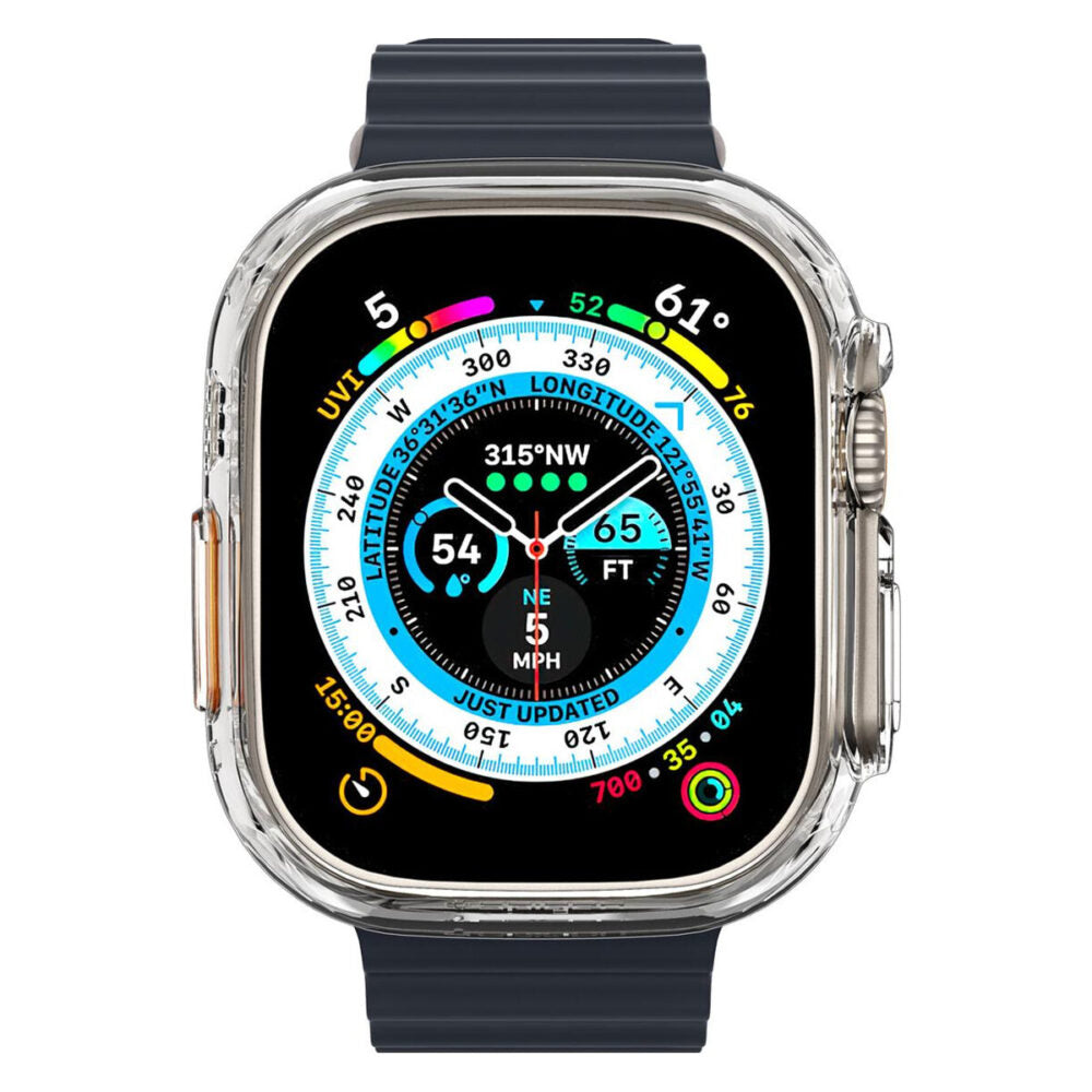 Husa Spigen Thin Fit pentru Apple Watch Ultra Series, Transparenta ACS05917
