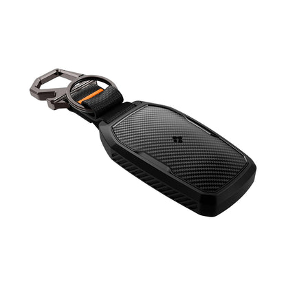 Husa Spigen TK100 pentru Chei Toyota Smart, Neagra ACS11366