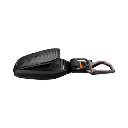 Husa Spigen TK100 pentru Chei Toyota Smart, Neagra ACS11366