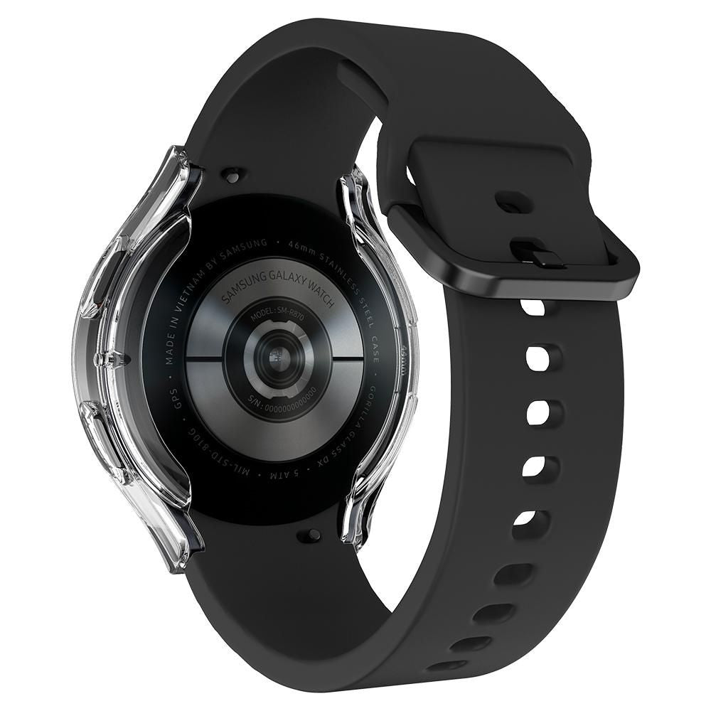 Husa Spigen Ultra Hybrid pentru Samsung Galaxy Watch5 / Watch4 44mm, Transparenta