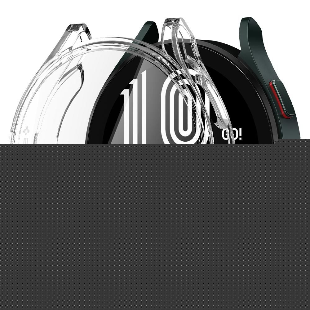 Husa Spigen Ultra Hybrid pentru Samsung Galaxy Watch5 / Watch4 44mm, Transparenta