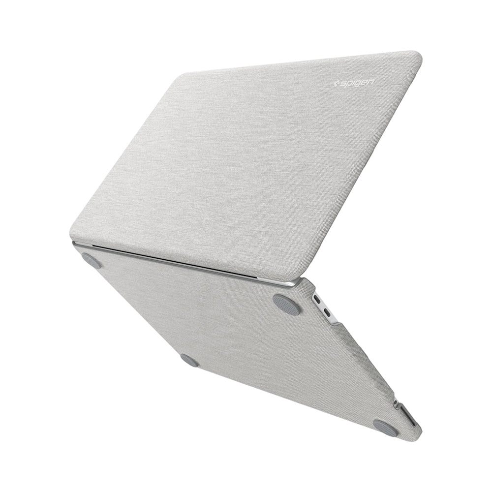 Husa Spigen Urban Fit pentru MacBook Neo 13inch, Gri ACS11542