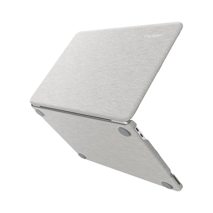 Husa Spigen Urban Fit pentru MacBook Neo 13inch, Gri ACS11542