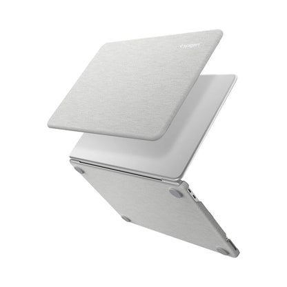 Husa Spigen Urban Fit pentru MacBook Neo 13inch, Gri ACS11542