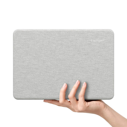 Husa Spigen Urban Fit pentru MacBook Neo 13inch, Gri ACS11542