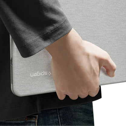 Husa Spigen Urban Fit pentru MacBook Neo 13inch, Gri ACS11542